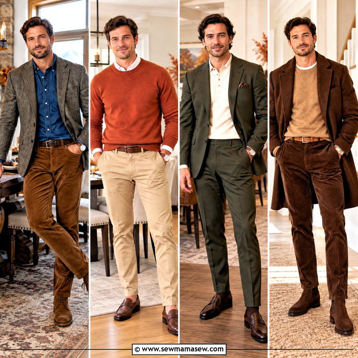 15 Thanksgiving Outfit Men Fall Ideas for Effortless Style