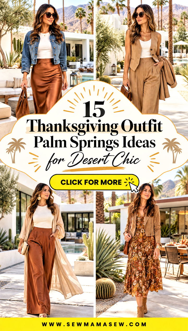 15 Thanksgiving Outfit Palm Springs Ideas for Desert Chic - 15 Thanksgiving Outfit Palm Springs Ideas for Desert Chic
