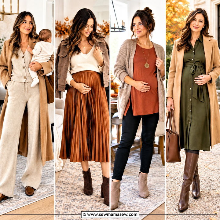 15 Thanksgiving Outfit Postpartum Ideas for Cozy Confidence