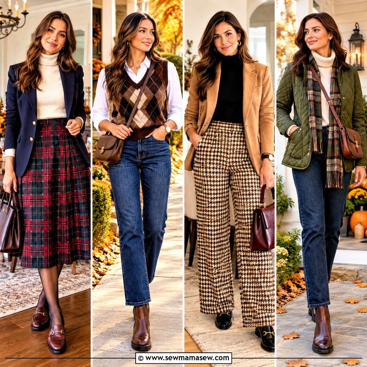 15 Thanksgiving Outfit Preppy Ideas for a Polished Holiday