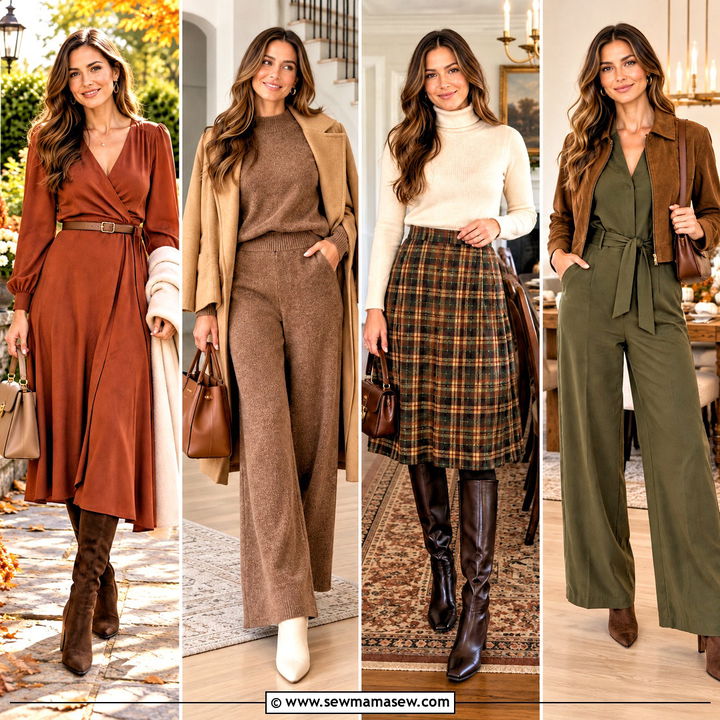 15 Thanksgiving Outfits Ideas for Women for Cozy Holiday Chic