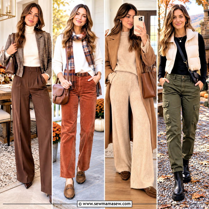 15 Thanksgiving Pants Outfit Ideas for Comfy Holiday Chic