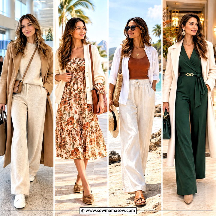 15 Thanksgiving Vacation Outfits for Cozy Holiday Trips