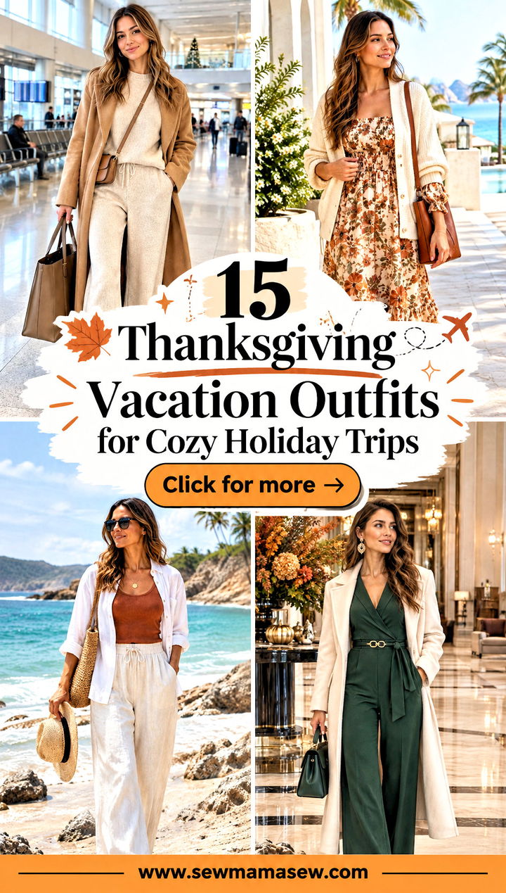 15 Thanksgiving Vacation Outfits for Cozy Holiday Trips - 15 Thanksgiving Vacation Outfits for Cozy Holiday Trips