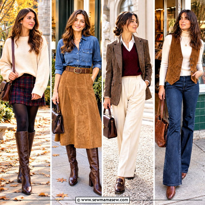 15 Thrifted Fall Fashion Ideas for a Chic Budget Wardrobe