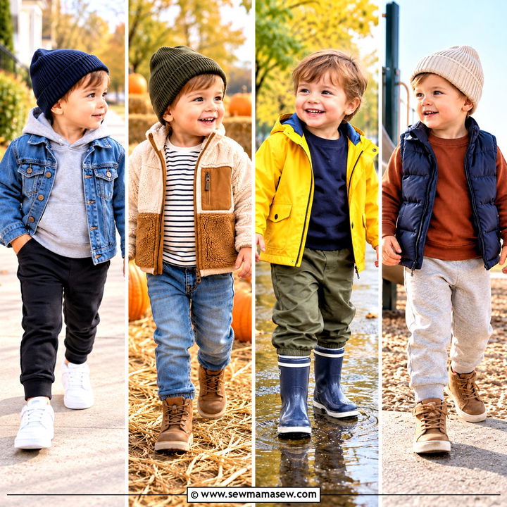 15 Toddler Boy Clothes Fall Picks for Cozy Outdoor Play