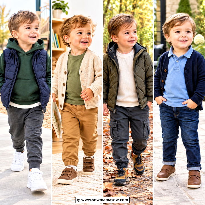 15 Toddler Boy Fall Capsule Wardrobe Ideas for Easy Days