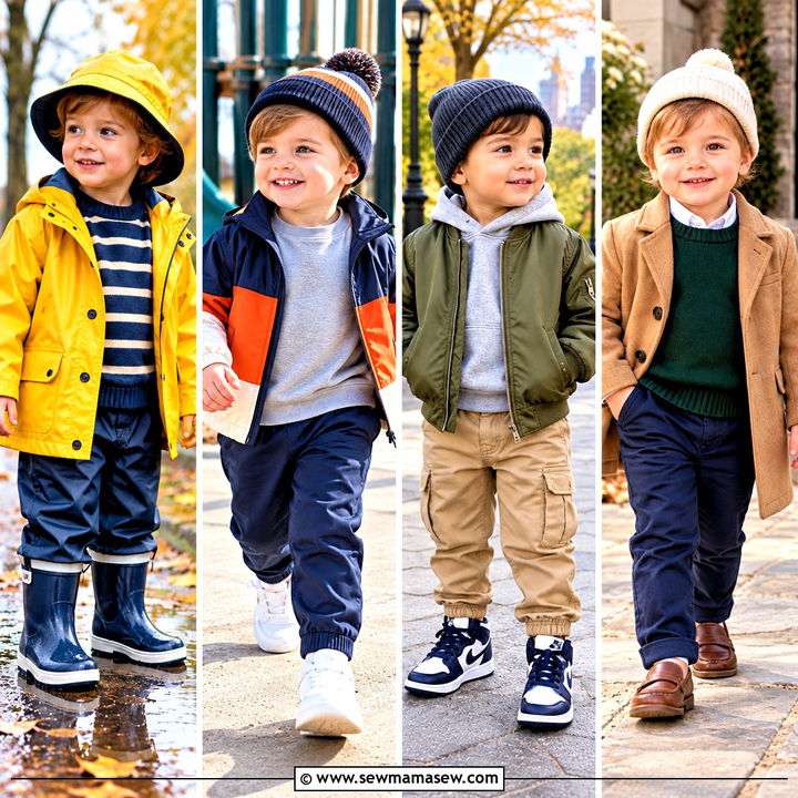 15 Toddler Boy Fall Jacket Ideas for Cozy Park Adventures
