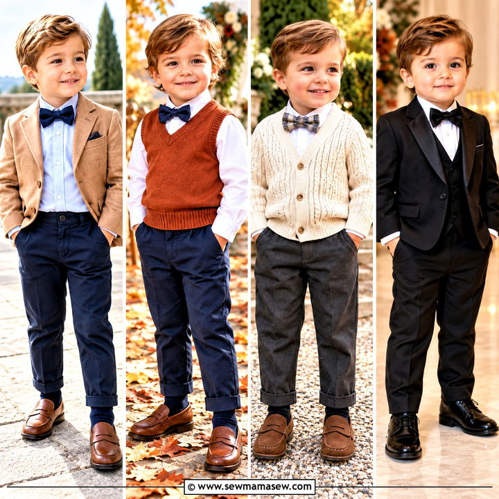 15 Toddler Boy Wedding Outfit Fall Ideas for Sweet Style