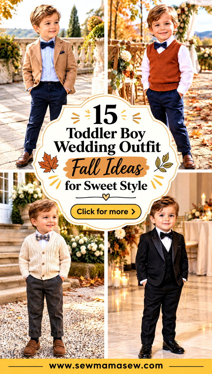 15 Toddler Boy Wedding Outfit Fall Ideas for Sweet Style - 15 Toddler Boy Wedding Outfit Fall Ideas for Sweet Style