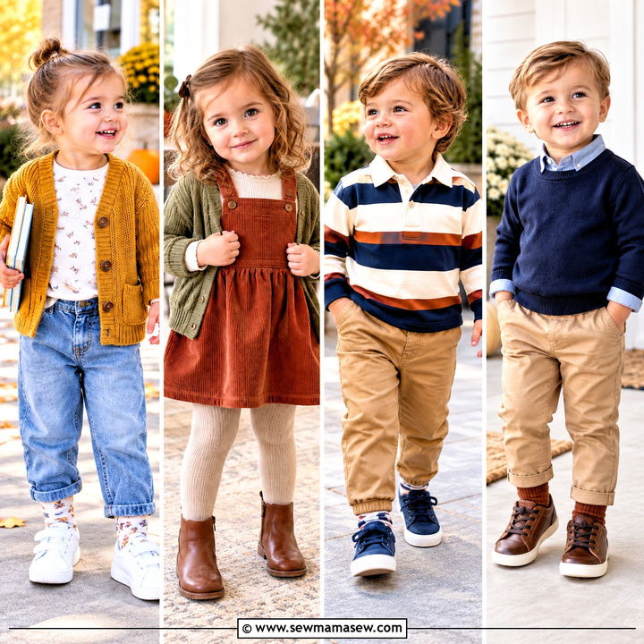 15 Toddler Fall Clothes for Cozy, Carefree Playground Days