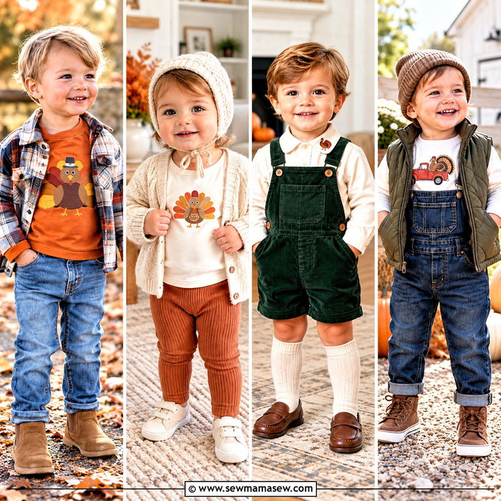 15 Toddler Thanksgiving Shirts for Sweet Family Memories