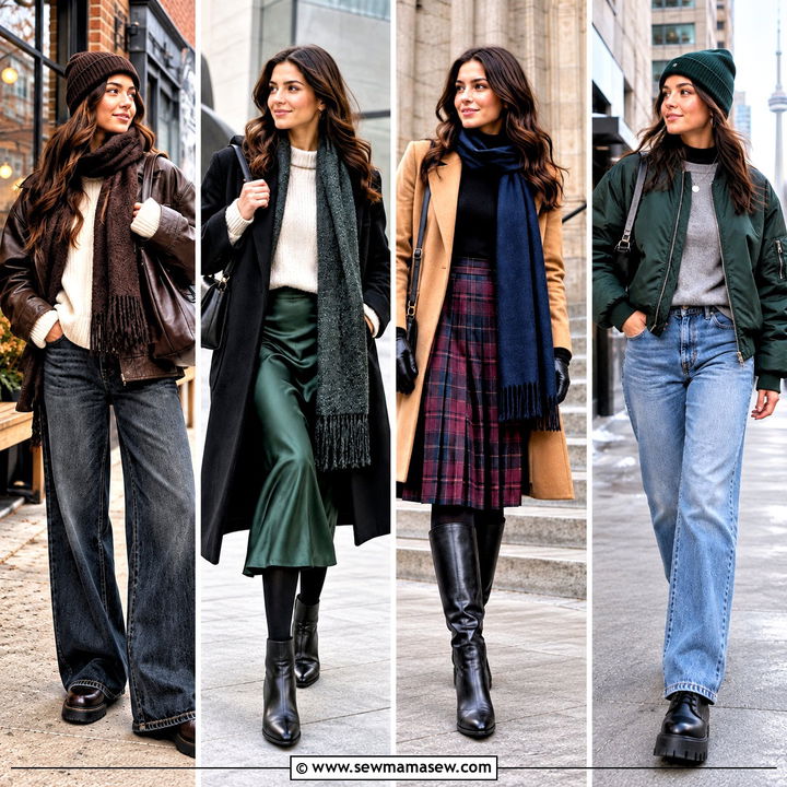 15 Toronto November Outfit Ideas for Cozy City Exploring