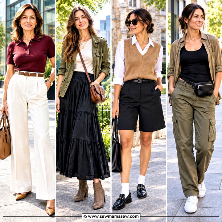 15 Transition Season Outfits Summer to Fall for Chic Layers