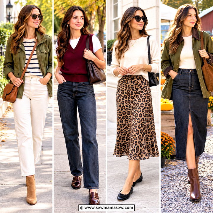 15 Transitional Fall Outfits 2026 for Effortless Layering