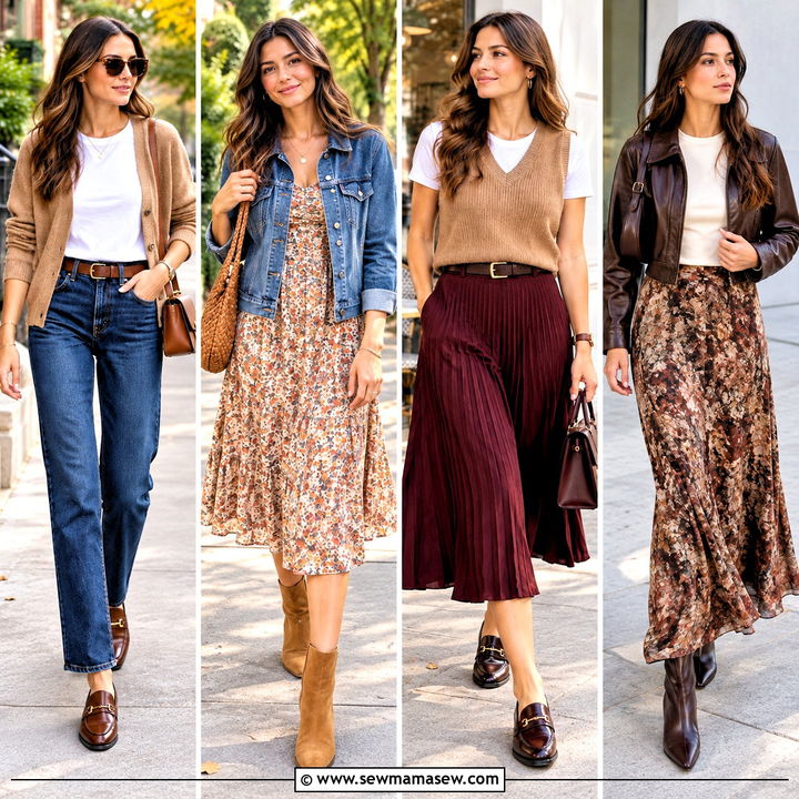 15 Transitioning to Fall Outfits for Cozy Everyday Style