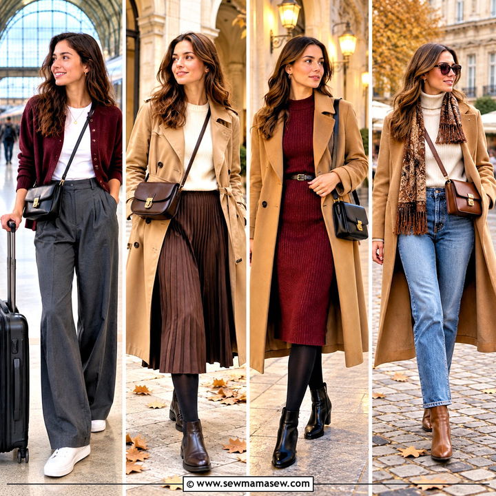 15 Travel Capsule Wardrobe Fall Europe Ideas 2026 to Pack