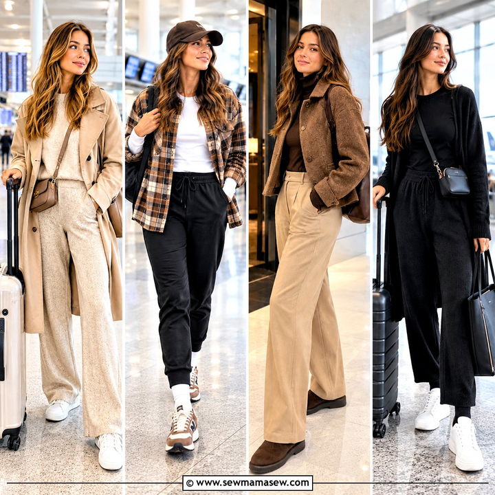 15 Travel Outfit Plane Fall Ideas for Cozy, Stylish Flights