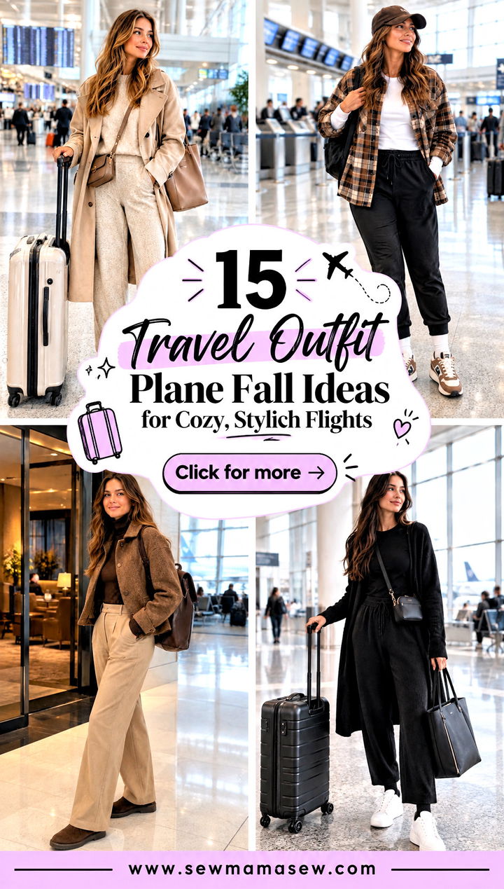 15 Travel Outfit Plane Fall Ideas for Cozy Stylish Flights - 15 Travel Outfit Plane Fall Ideas for Cozy, Stylish Flights