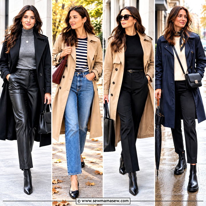 15 Trench Coat Outfit 2026 Fall Ideas for Effortless Style