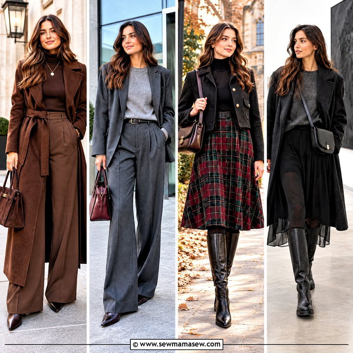 15 Trend Fall Winter 2026 Outfits for a Fresh Seasonal Look