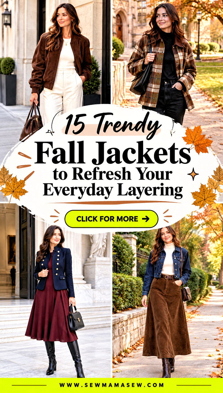 15 Trendy Fall Jackets to Refresh Your Everyday Layering - 15 Trendy Fall Jackets to Refresh Your Everyday Layering