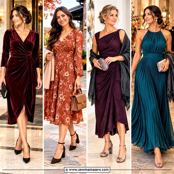 15 Trendy Fall Wedding Guest Outfit Ideas for Chic Celebrations