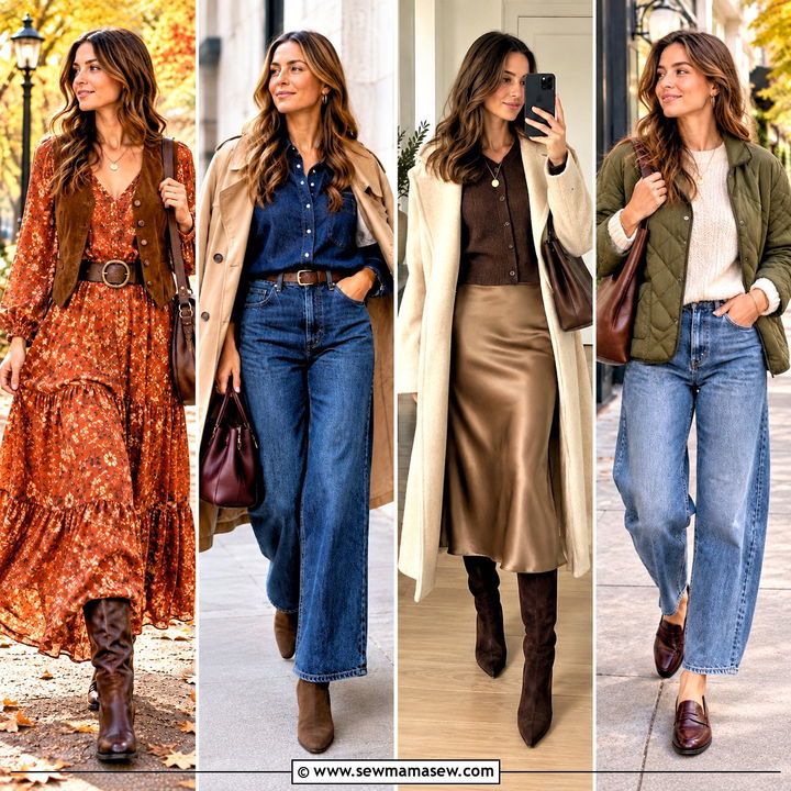 15 Trendy Outfits Autumn 2026 for a Fresh Everyday Wardrobe
