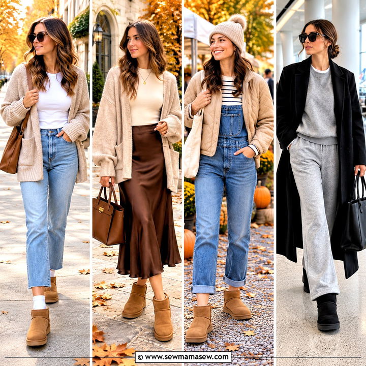 15 UGG Boot Outfits Fall for Cozy, Effortless Weekend Style