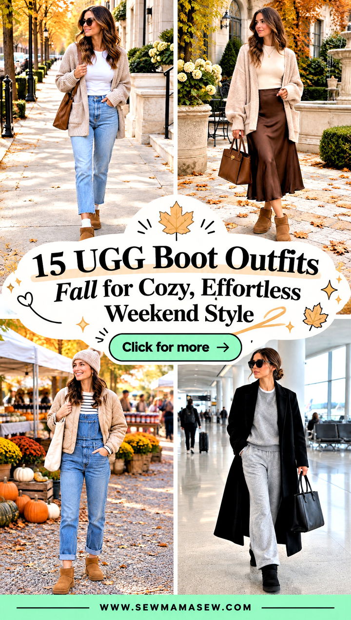 15 UGG Boot Outfits Fall for Cozy Effortless Weekend Style - 15 UGG Boot Outfits Fall for Cozy, Effortless Weekend Style