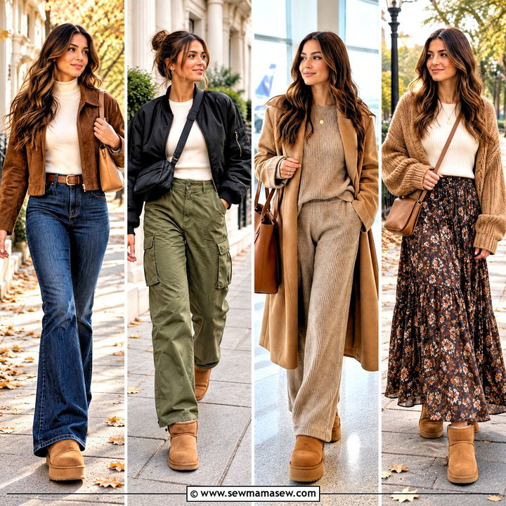 15 UGG Boots Fall Outfits for Cozy Coffee Runs and Weekends