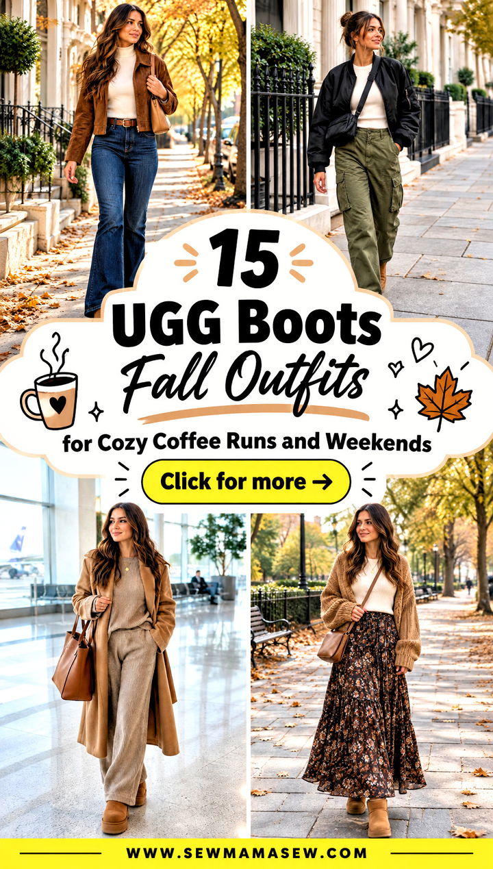 15 UGG Boots Fall Outfits for Cozy Coffee Runs and Weekends - 15 UGG Boots Fall Outfits for Cozy Coffee Runs and Weekends