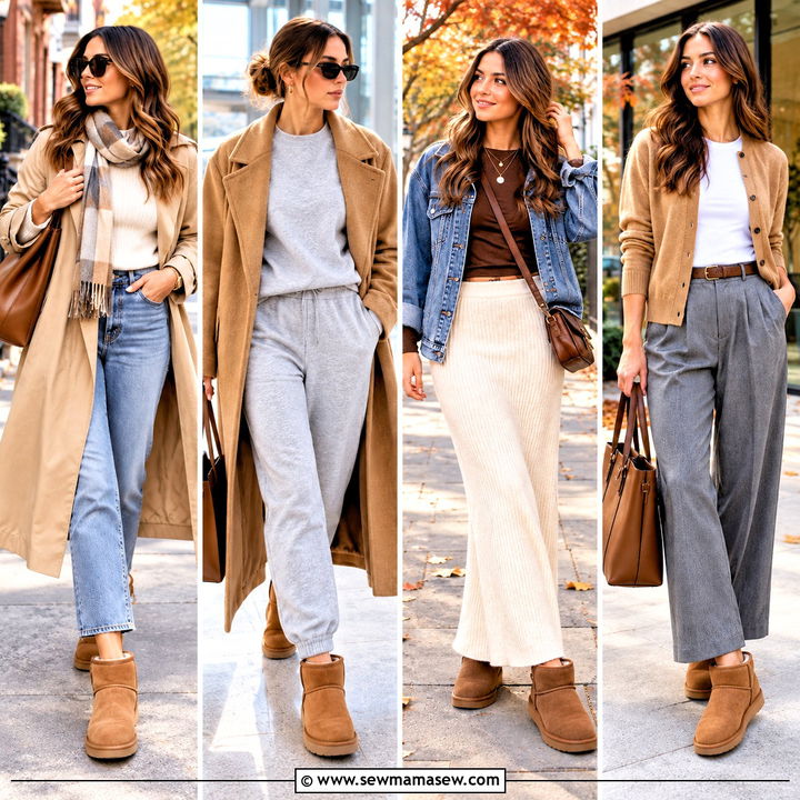 15 Ultra Mini UGGs Outfit Fall Ideas for Cozy Everyday Looks
