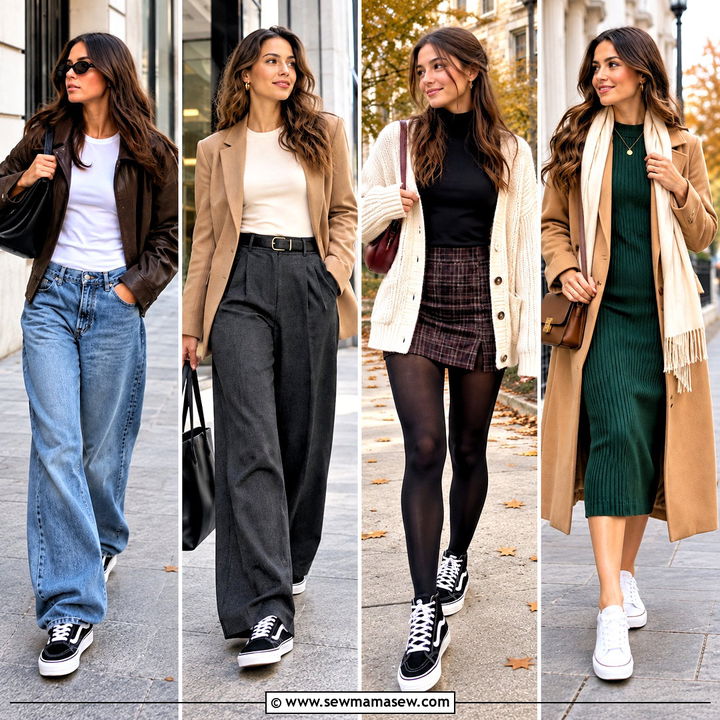 15 Vans Autumn Outfit Ideas for Effortlessly Cool Weekends