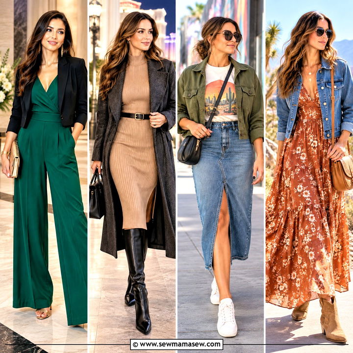 15 Vegas Fall Outfit Ideas for Stylish Days and Fun Nights