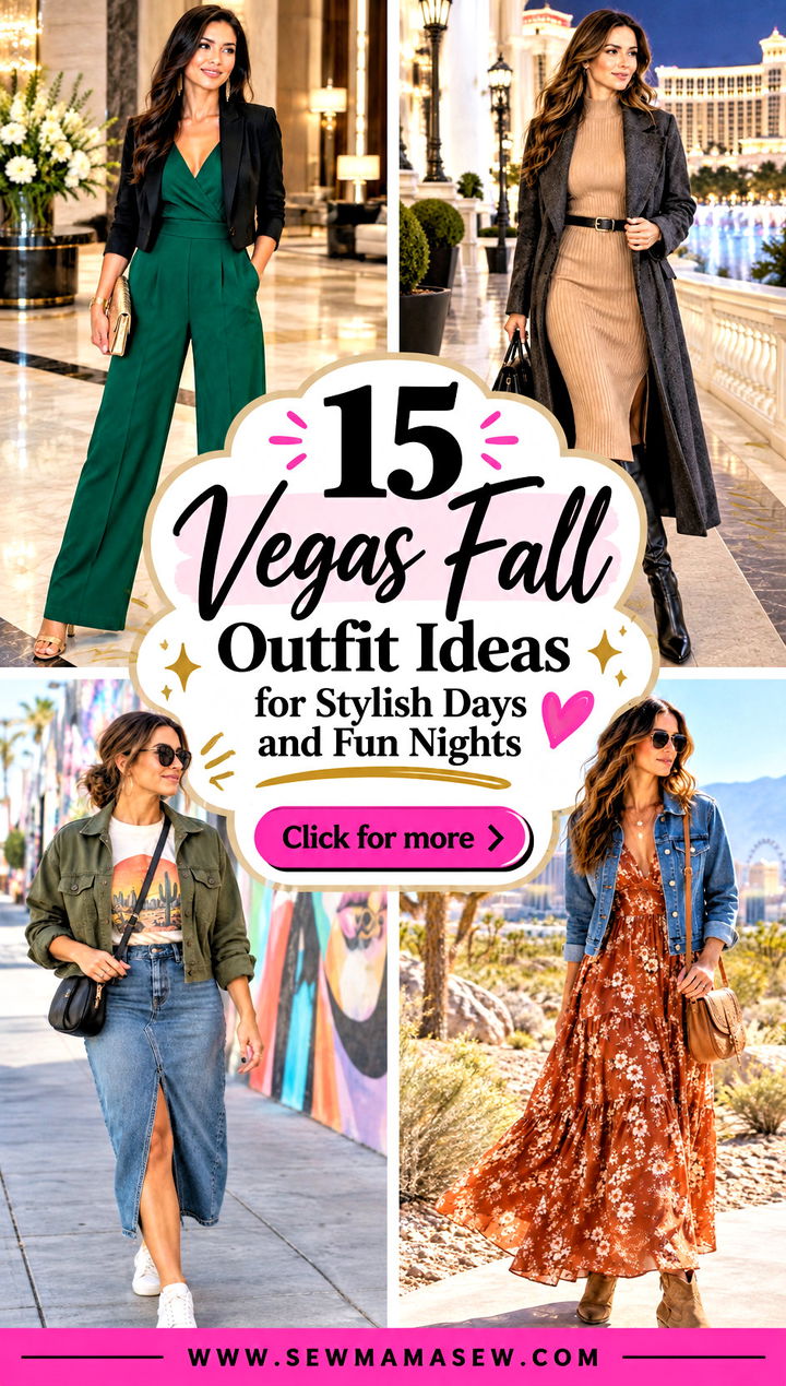 15 Vegas Fall Outfit Ideas for Stylish Days and Fun Nights - 15 Vegas Fall Outfit Ideas for Stylish Days and Fun Nights
