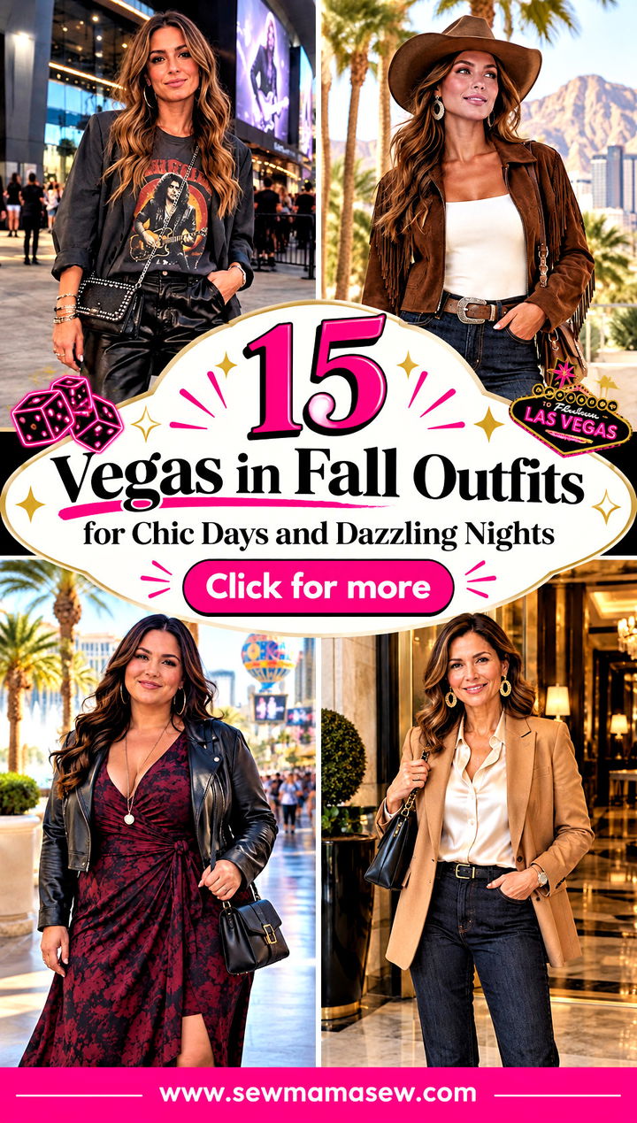15 Vegas in Fall Outfits for Chic Days and Dazzling Nights - 15 Vegas in Fall Outfits for Chic Days and Dazzling Nights