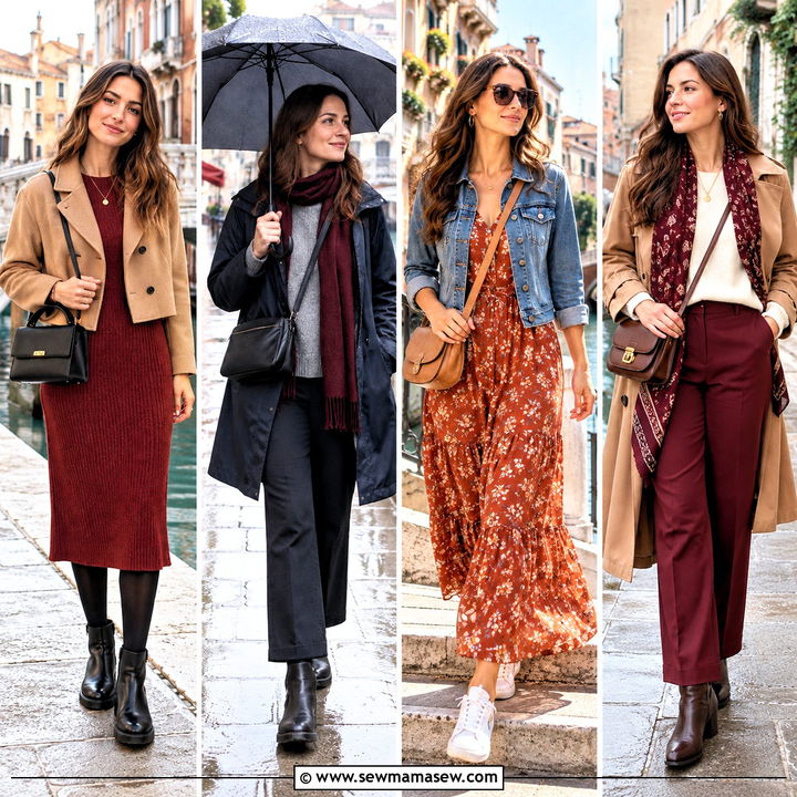 15 Venice Italy Fall Outfits for Effortlessly Chic Trips