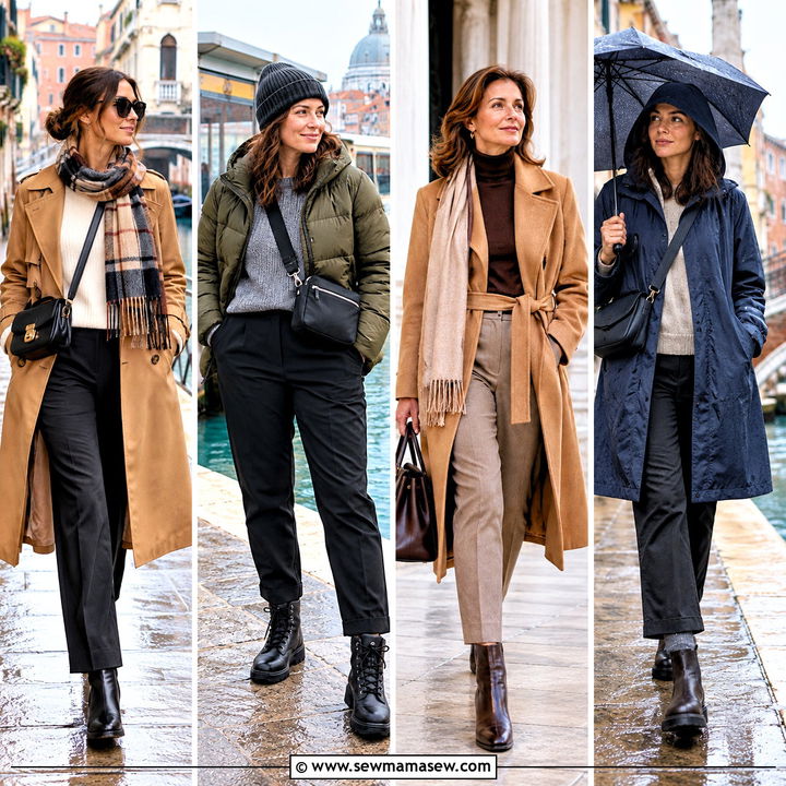 15 Venice in November Outfits for Cozy, Stylish Getaways
