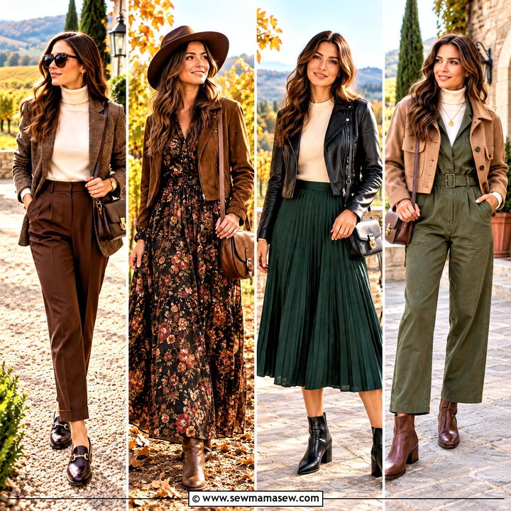 15 Vinyard Wine Tasting Outfit Fall Ideas for Chic Escapes