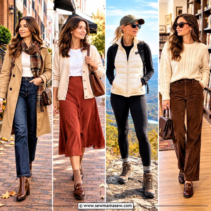 15 Virginia Fall Outfits for Charming Leaf-Peeping Trips