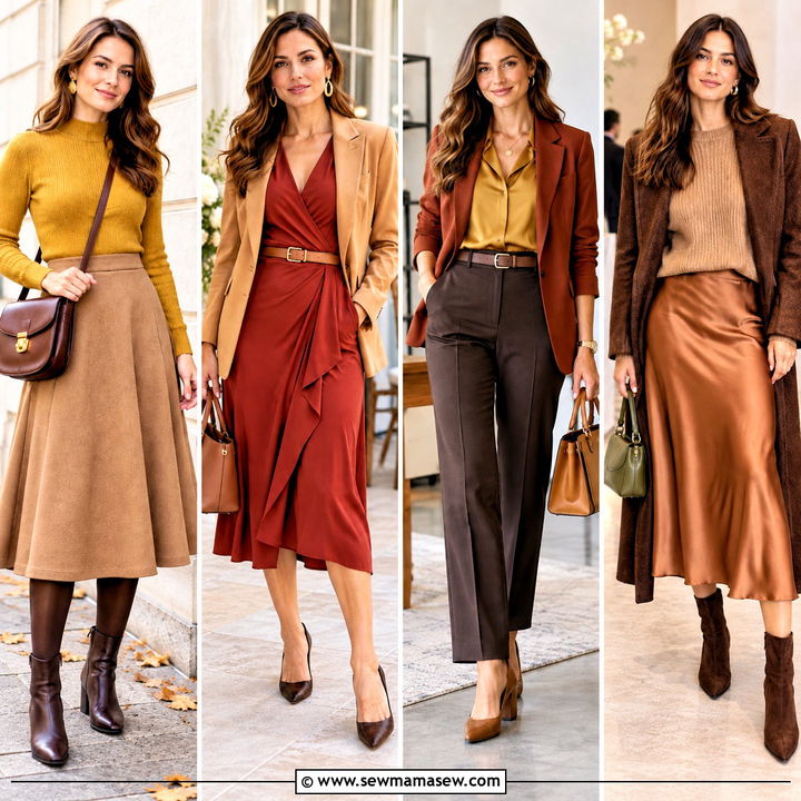 15 Warm Autumn Color Clothes for a Rich, Cozy Wardrobe Refresh