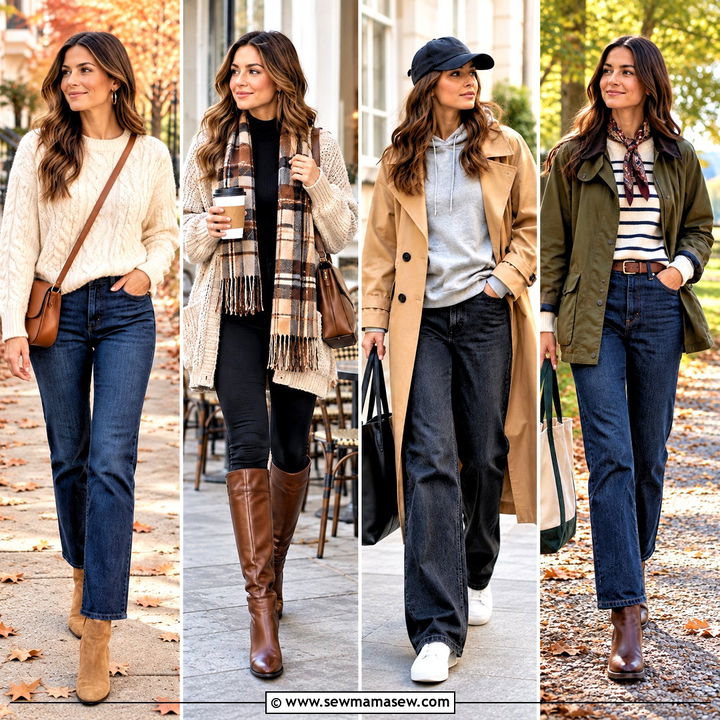 15 Warm Cozy Fall Outfits for Effortlessly Stylish Days