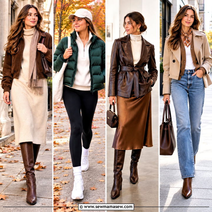15 Warm Fall Jacket Ideas for Cozy, Stylish Everyday Layers