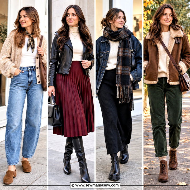 15 Warm November Outfits for Cozy Days and Chic Evenings