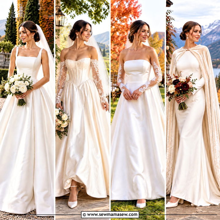 15 Wedding Dress For Fall Outdoor Wedding Ideas to Adore