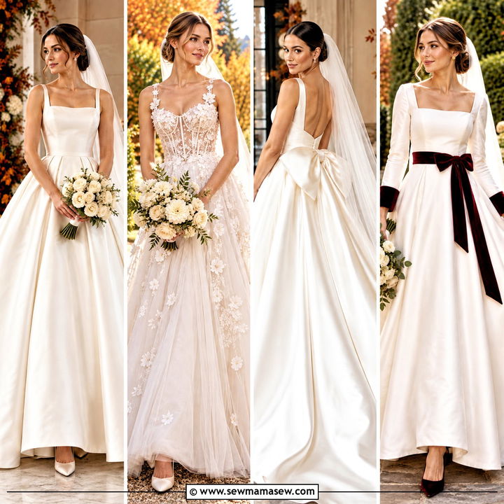 15 Wedding Dresses Fall Wedding: Cozy Styles for Autumn Brides