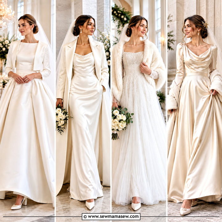 15 Wedding Dresses November Brides: Cozy Elegance for Your Day