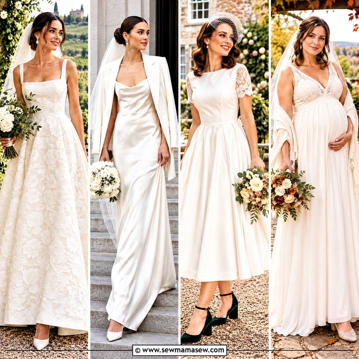 15 Wedding Dresses October Dreamy Styles for Autumn Brides