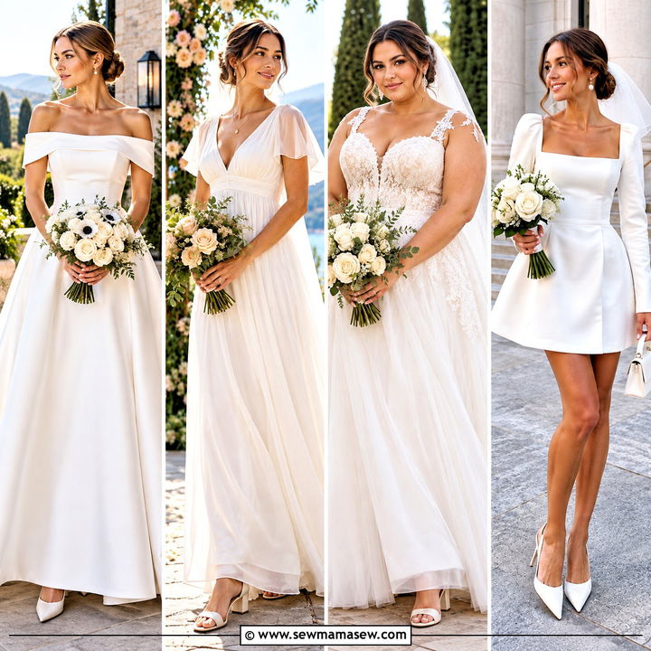 15 Wedding Dresses September: Fresh Looks for Early Autumn
